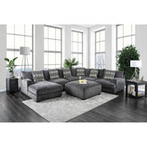 KAYLEE U-SECTIONAL W/ LEFT CHAISE